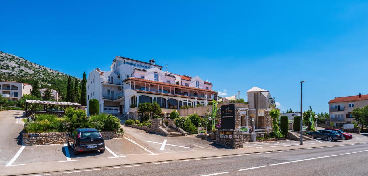 Hotel Vicko Starigrad Paklenica Exterior foto